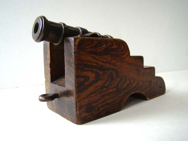 An early 19th miniature Naval Cannon circa 1800-1830 — image 2